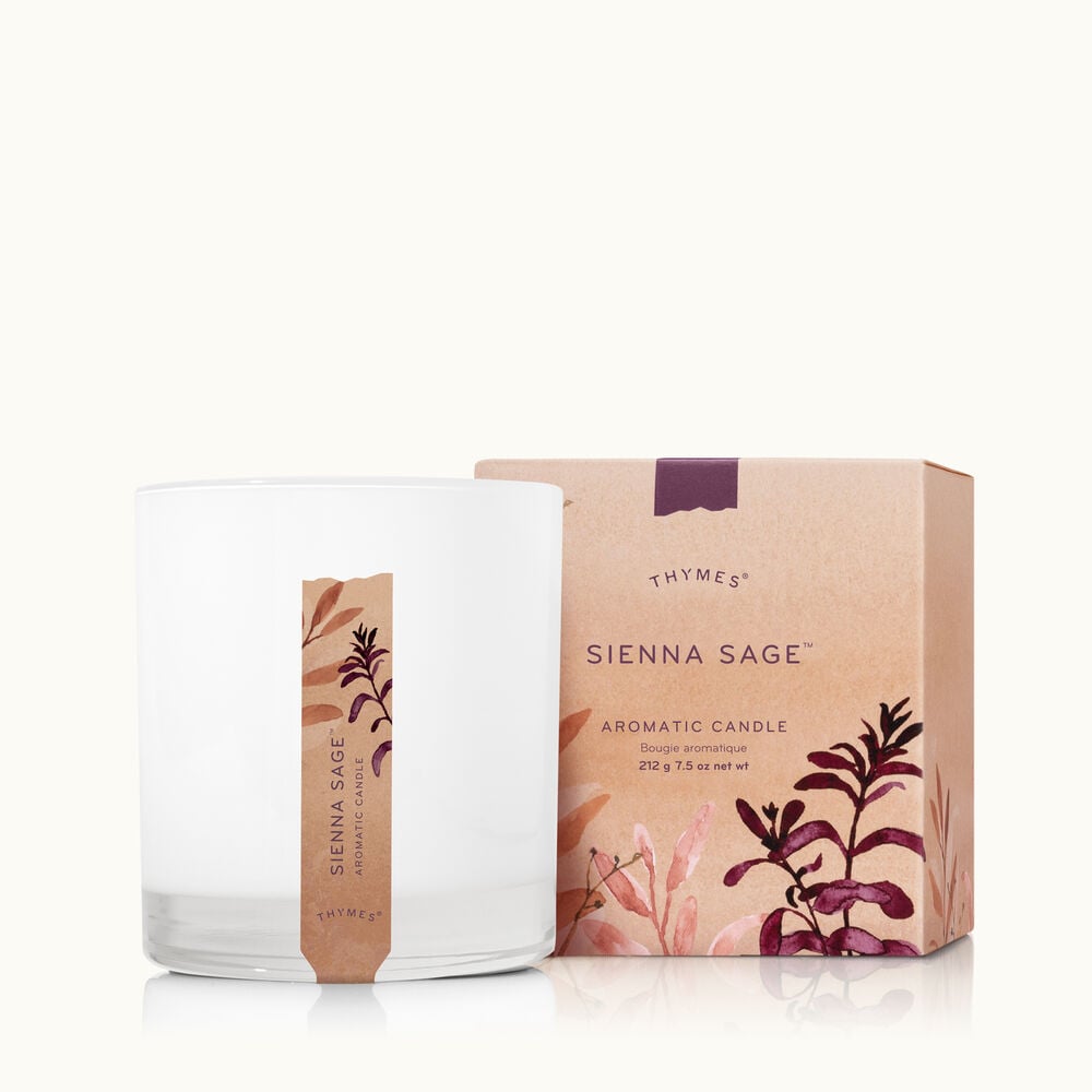 Thymes Sienna Sage Candle image number 0